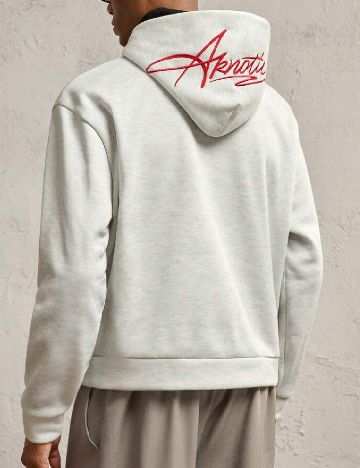 Hanorac SHEIN, gri deschis