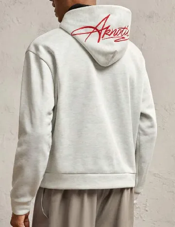 Hanorac SHEIN, gri deschis