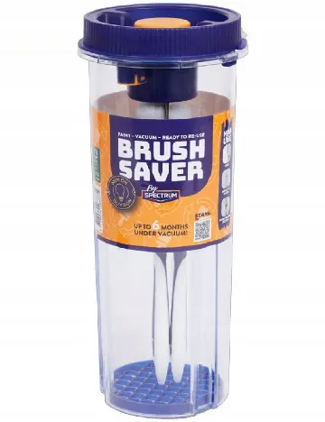 Recipient vidat pentru pensule SPECTRUM, albastru