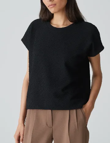 Tricou Opus, negru