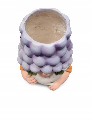 Ghiveci de gradină ACTION, mix culori