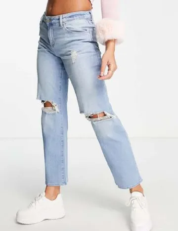 Blugi Hollister, albastru