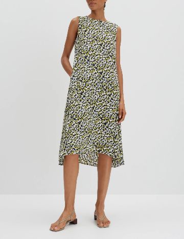 Rochie medie Someday, mix culori