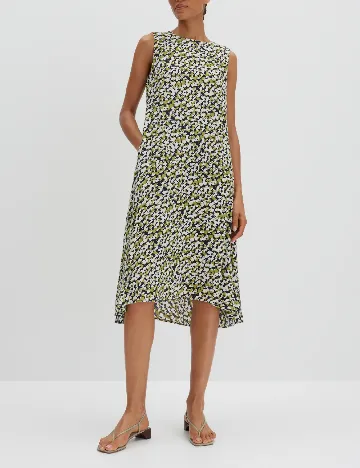 Rochie medie Someday, mix culori