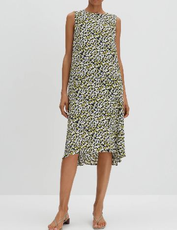 Rochie medie Someday, mix culori