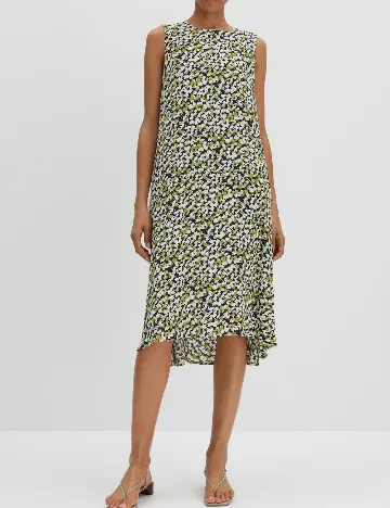 Rochie medie Someday, mix culori