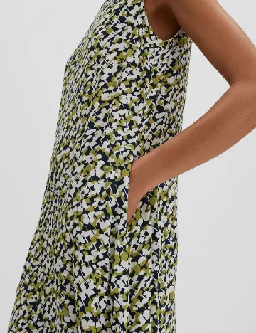 Rochie medie Someday, mix culori