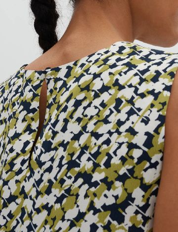 Rochie medie Someday, mix culori