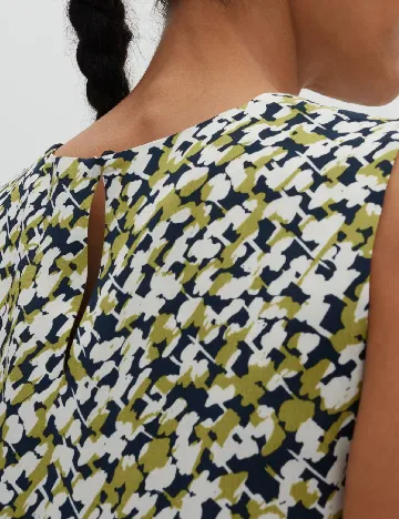 Rochie medie Someday, mix culori