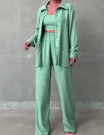 Compleu SHEIN, verde