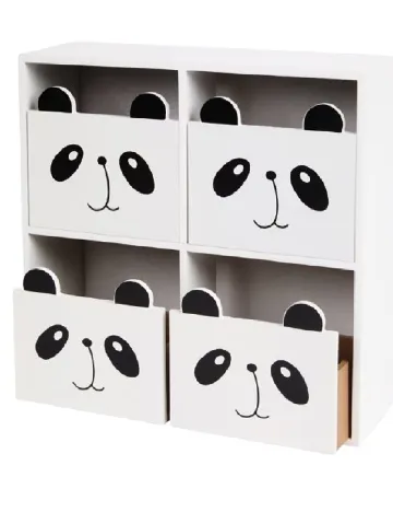 Mini comoda pentru copii Flexible BV, alb