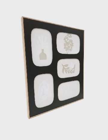 Ramă foto 30,5 x 36 cm, negru