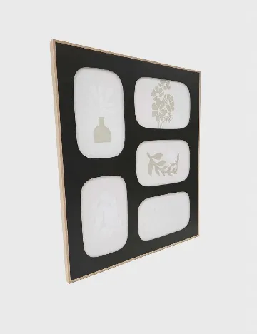 Ramă foto 30,5 x 36 cm, negru