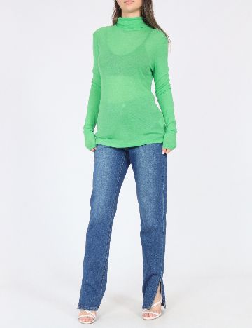 Bluza Someday, verde