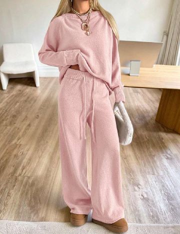 Compleu SHEIN, roz