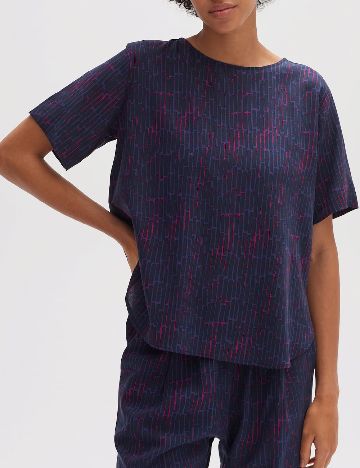 Bluza Opus, bleumarin