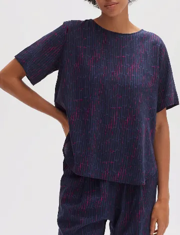 Bluza Opus, bleumarin