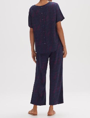 Bluza Opus, bleumarin