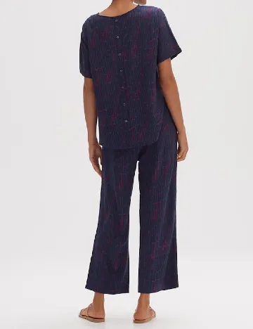 Bluza Opus, bleumarin