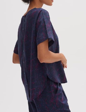 Bluza Opus, bleumarin