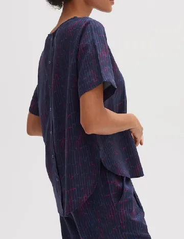 Bluza Opus, bleumarin