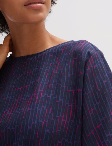 Bluza Opus, bleumarin