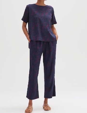 Bluza Opus, bleumarin