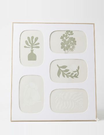 Ramă foto 30,5 x 36 cm, alb