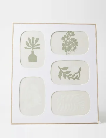 Ramă foto 30,5 x 36 cm, alb