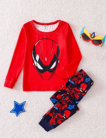 Pijama Shein Kids, mix culori