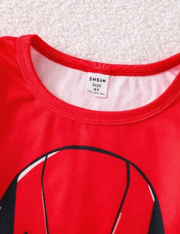 Pijama Shein Kids, mix culori