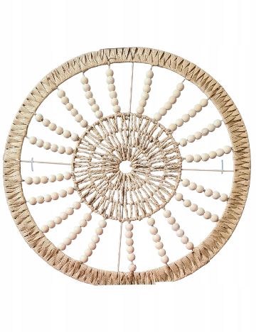 Decoratiune de perete, 48 cm Home Accents, bej