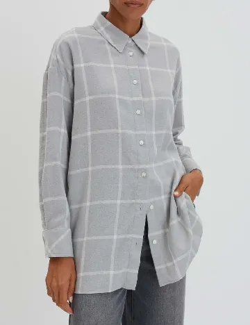 Camasa Oversize Someday, gri