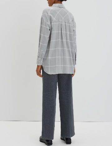 Camasa Oversize Someday, gri