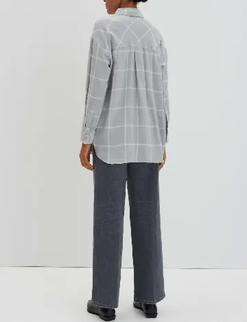 Camasa Oversize Someday, gri