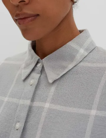 Camasa Oversize Someday, gri