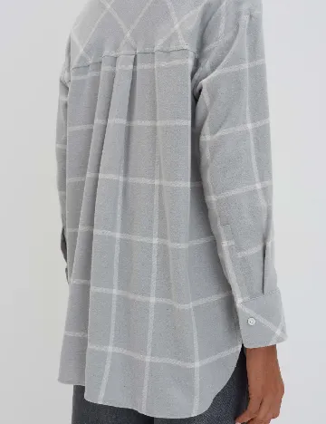 Camasa Oversize Someday, gri