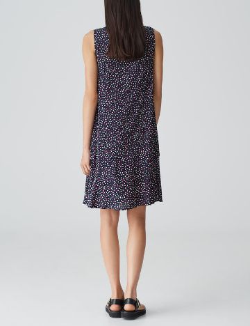 Rochie scurta Opus, bleumarin inchis