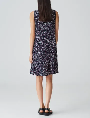 Rochie scurta Opus, bleumarin inchis