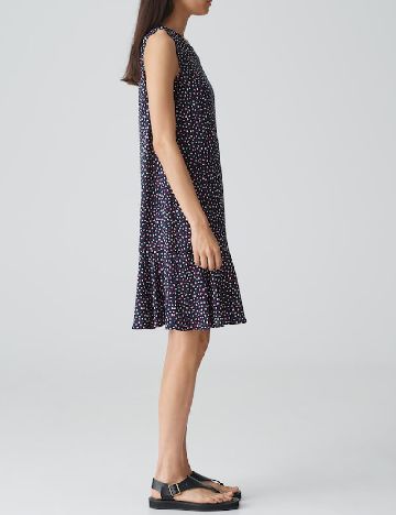 Rochie scurta Opus, bleumarin inchis