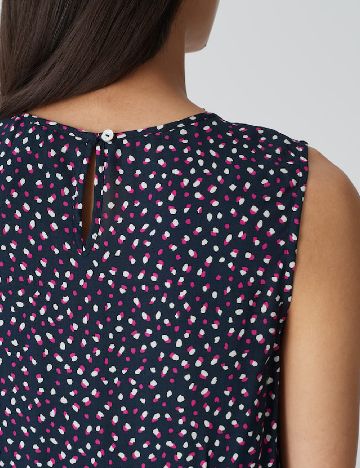 Rochie scurta Opus, bleumarin inchis