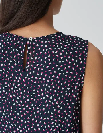 Rochie scurta Opus, bleumarin inchis