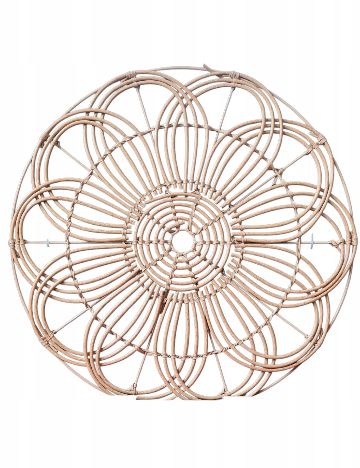 Decoratiune de perete, 48 cm Home Accents, bej