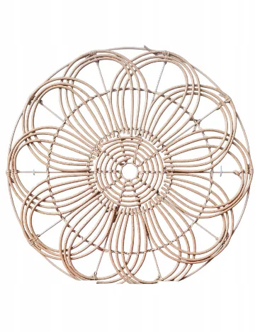 Decoratiune de perete, 48 cm Home Accents, bej