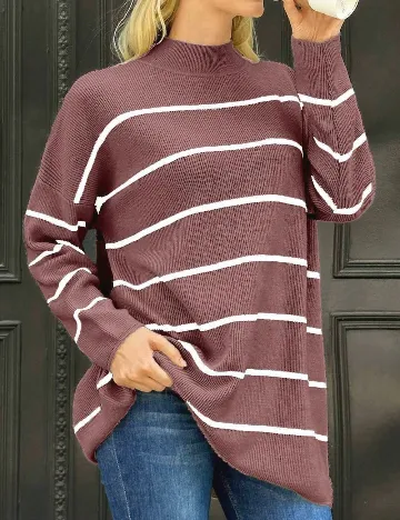 Bluza SHEIN, roz pudra