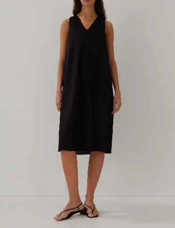 Rochie medie Someday, negru