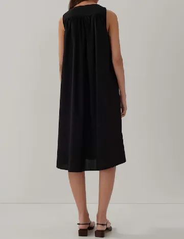 Rochie medie Someday, negru