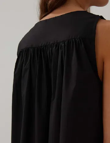 Rochie medie Someday, negru