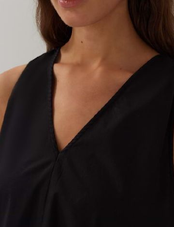 Rochie medie Someday, negru