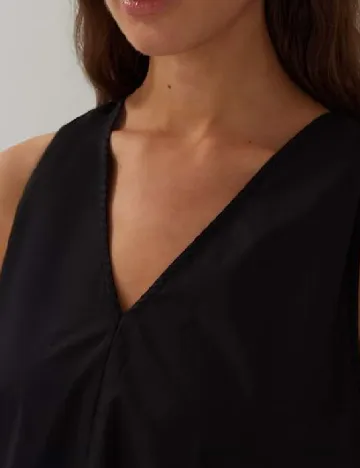 Rochie medie Someday, negru